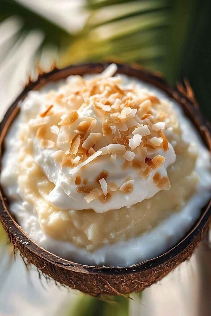 How to Serve Coconut Cream Paradise