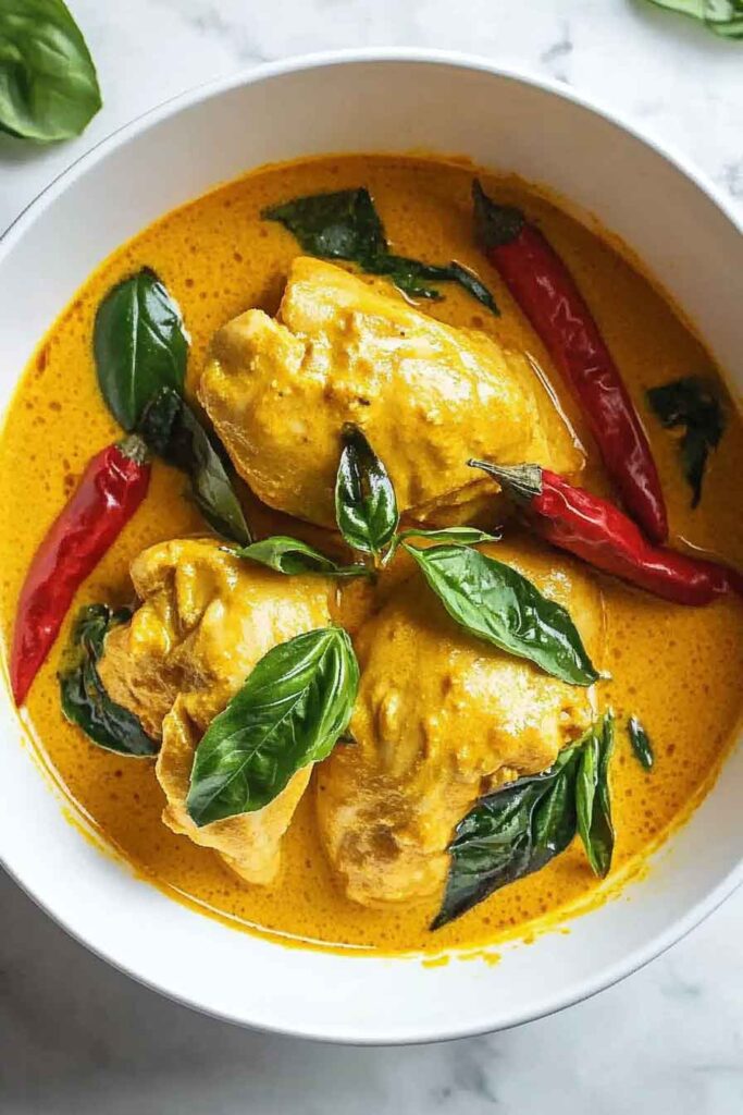 Step-by-Step Instructions for Coconut Curry Chicken Bliss