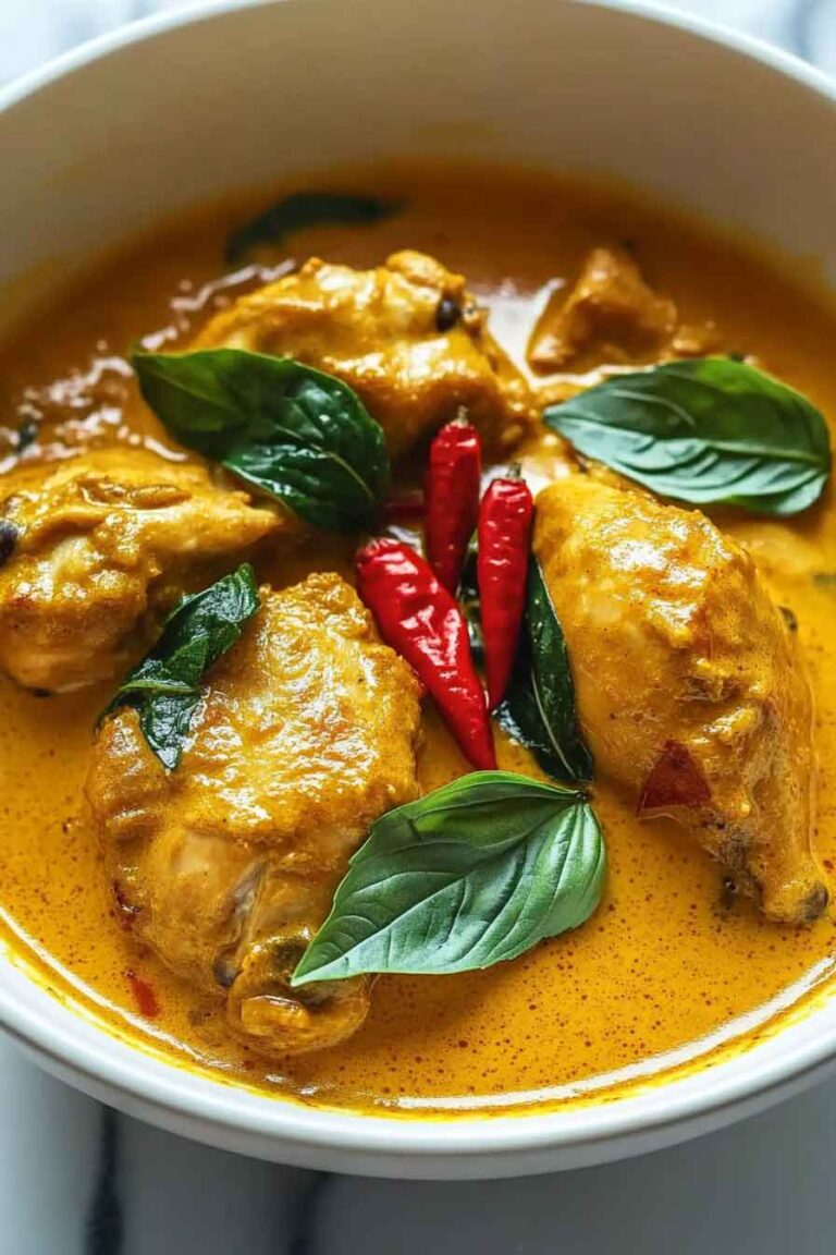 Coconut Curry Chicken Bliss