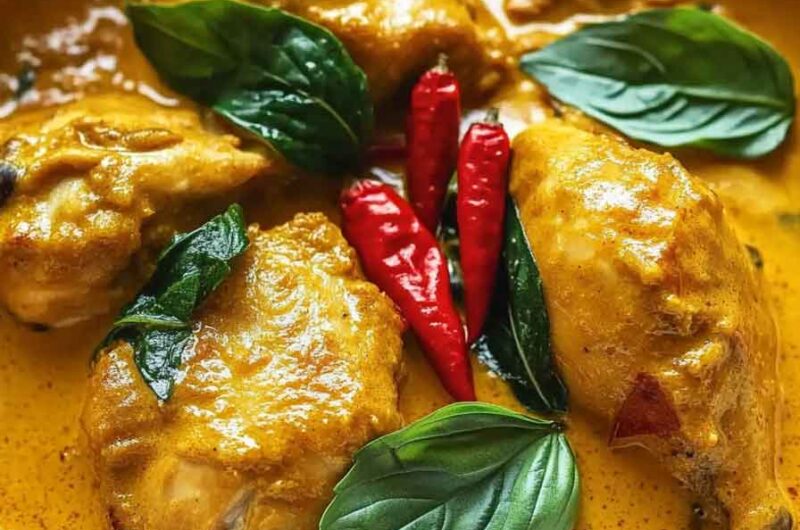 Coconut Curry Chicken Bliss
