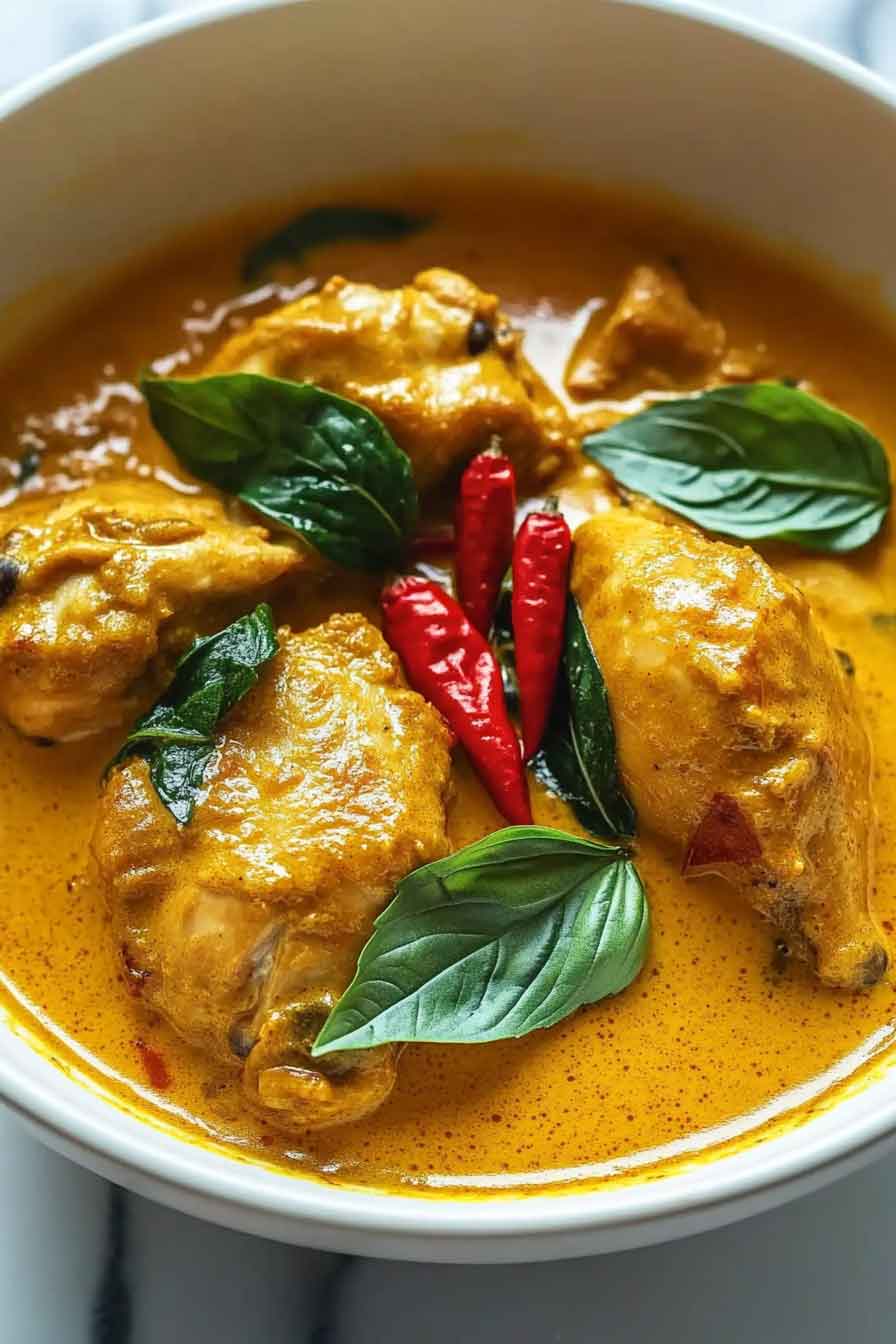 Coconut Curry Chicken Bliss