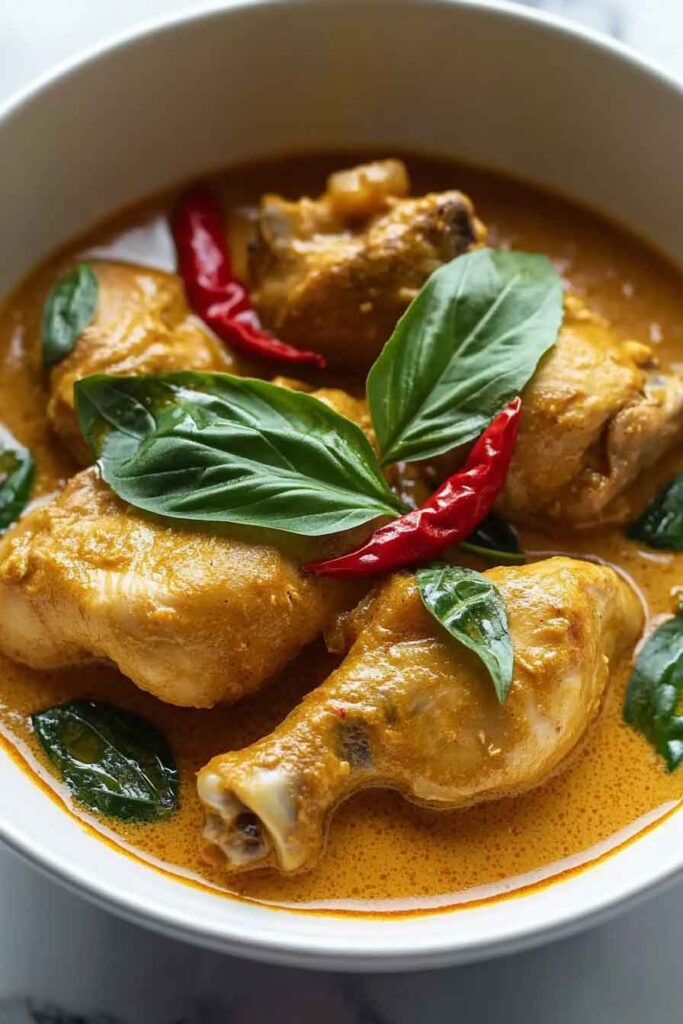 How to Serve Coconut Curry Chicken Bliss