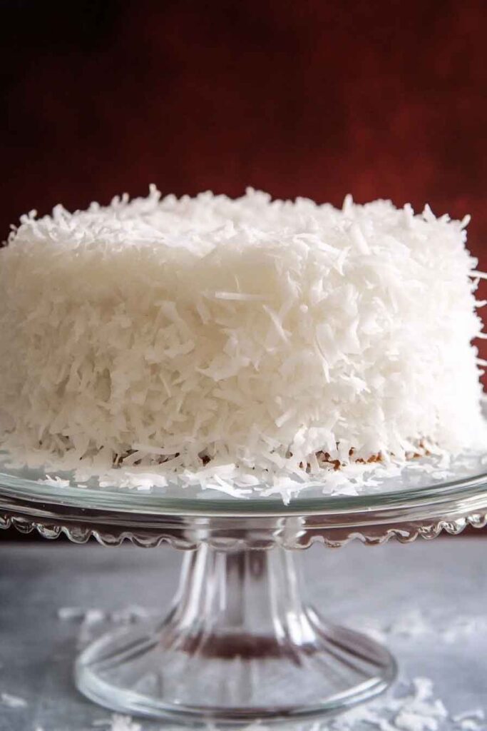 Coconut Delight Cake