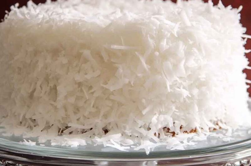 Coconut Delight Cake