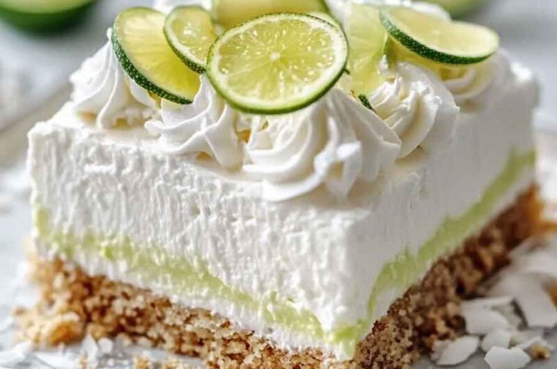 Coconut Lime Bliss Cake