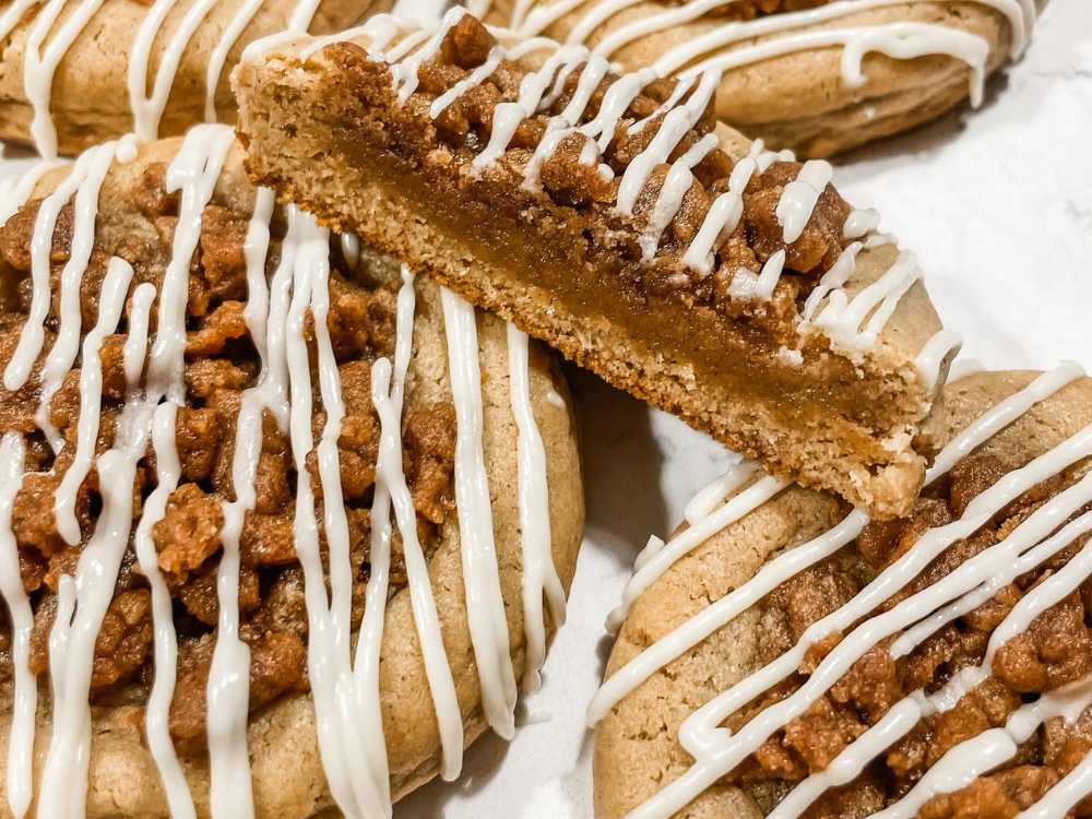 Coffee Cake Cookies