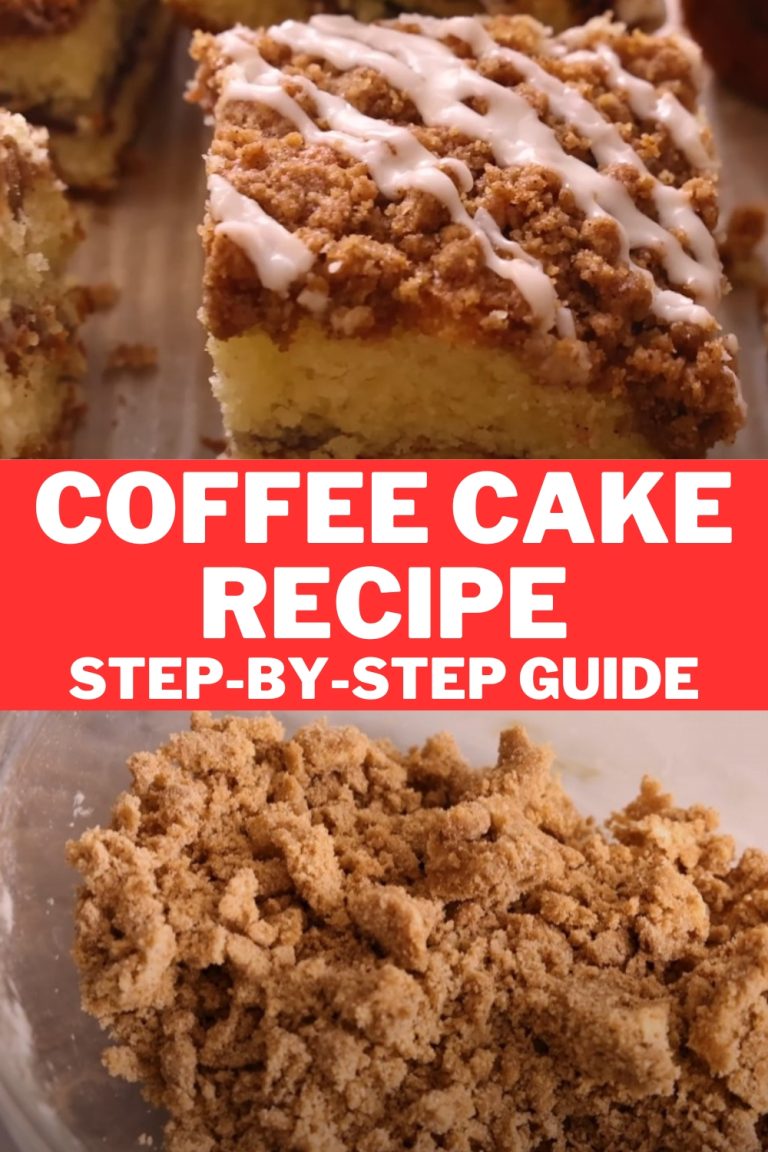 Coffee Cake Recipe Step-by-Step Guide