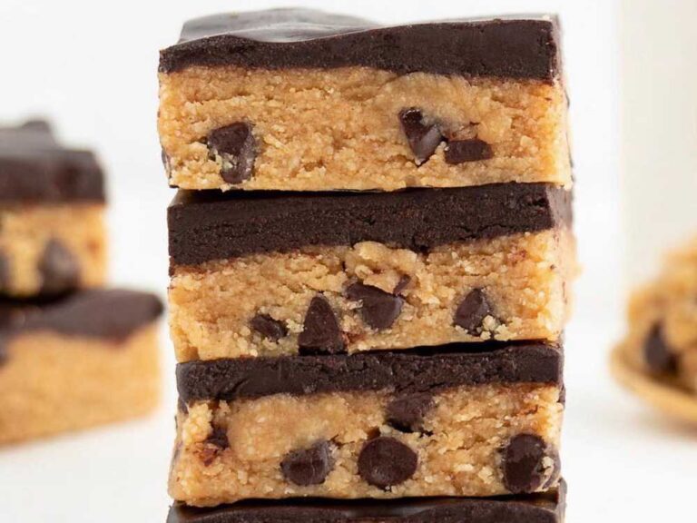 Cookie Dough Bars: A Sweet and Safe Treat