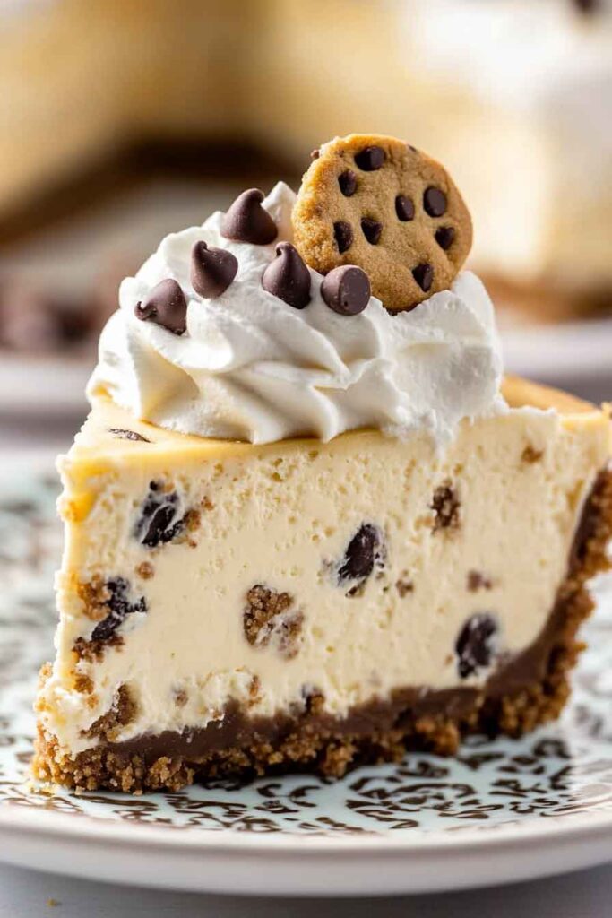 Cookie Dough Cheesecake