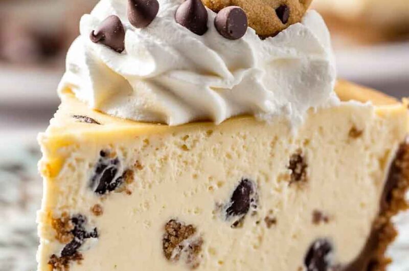 Cookie Dough Cheesecake