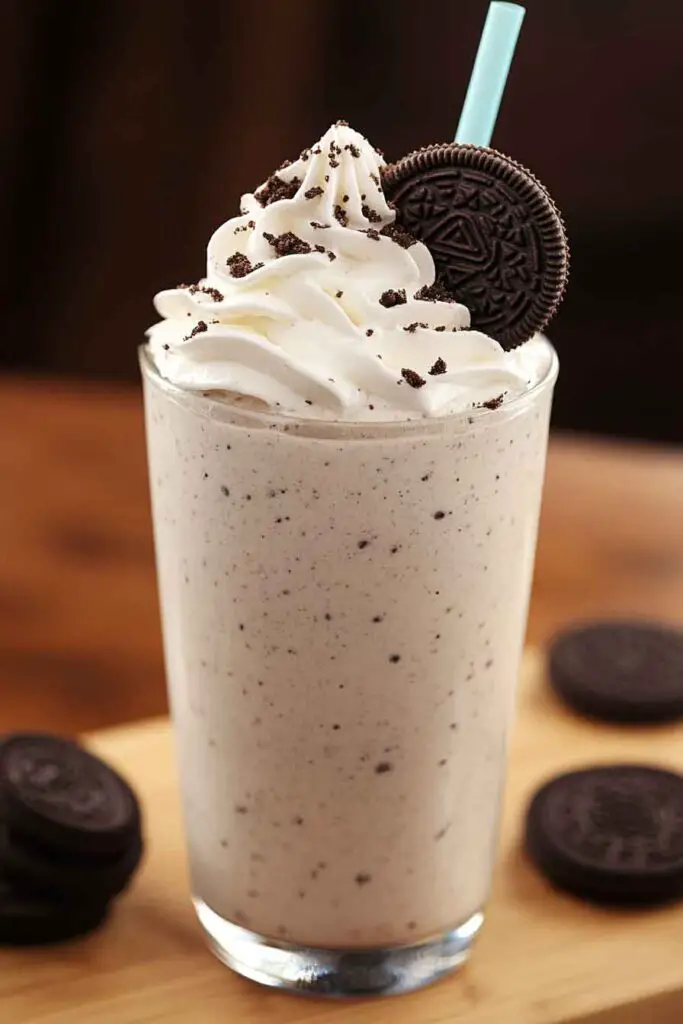 Cookies & Cream Frappuccino Recipe