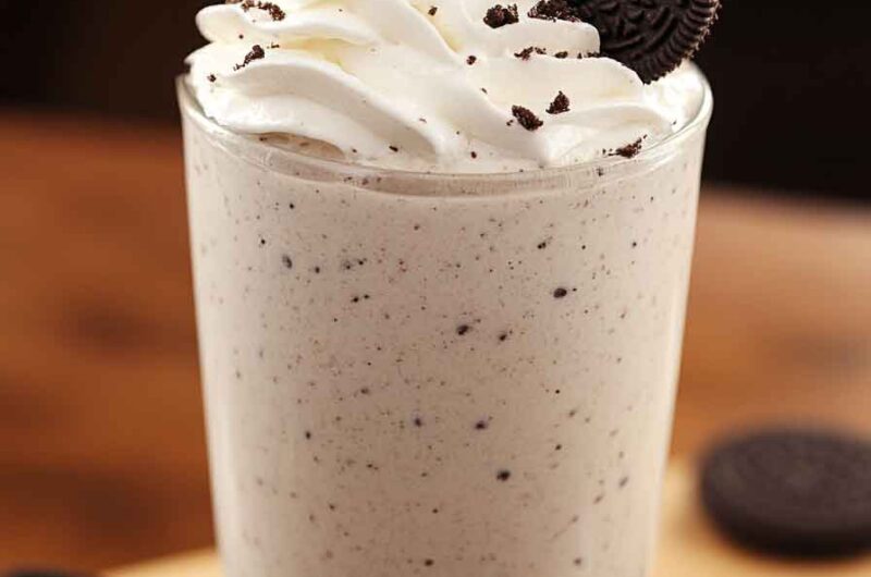 Cookies & Cream Frappuccino Recipe