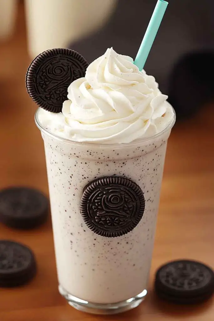 Serving Suggestions for Your Cookies & Cream Frappuccino