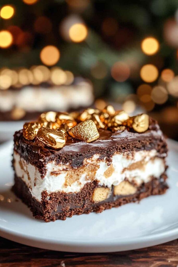 Cosmic Brownie Delight