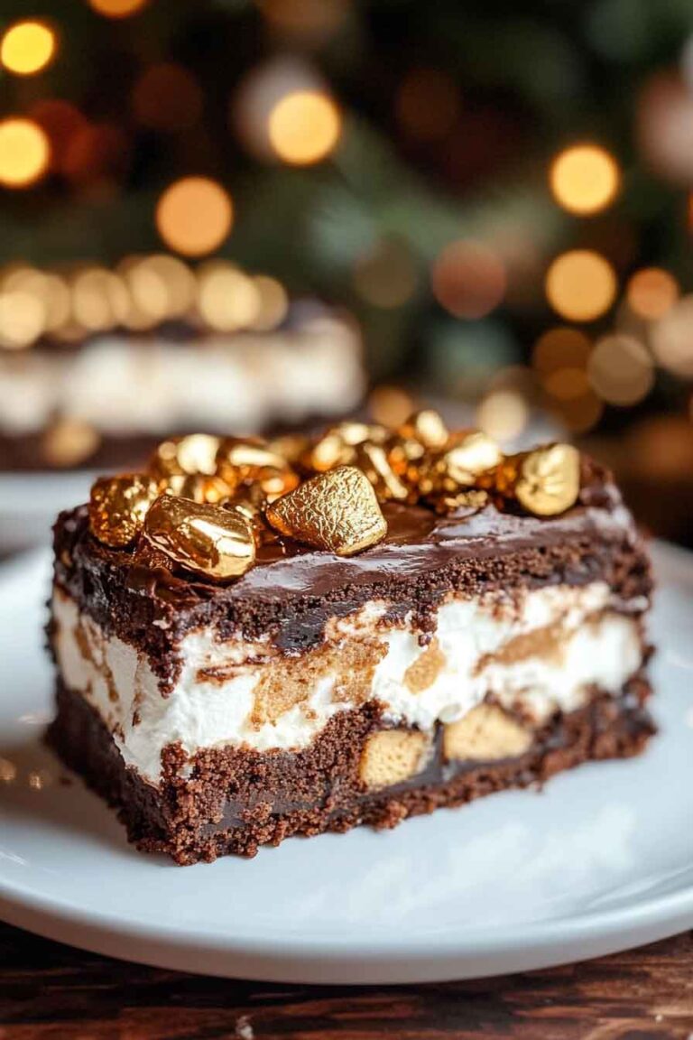 Cosmic Brownie Delight