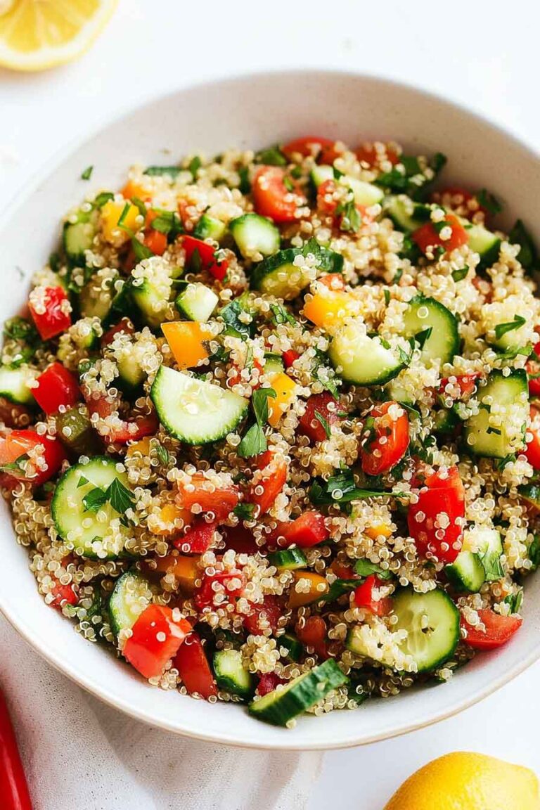 Cosmic Quinoa Salad