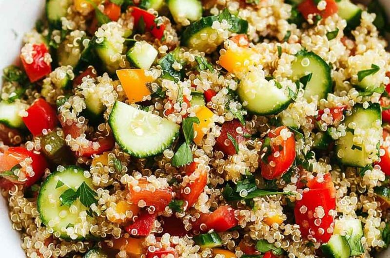 Cosmic Quinoa Salad
