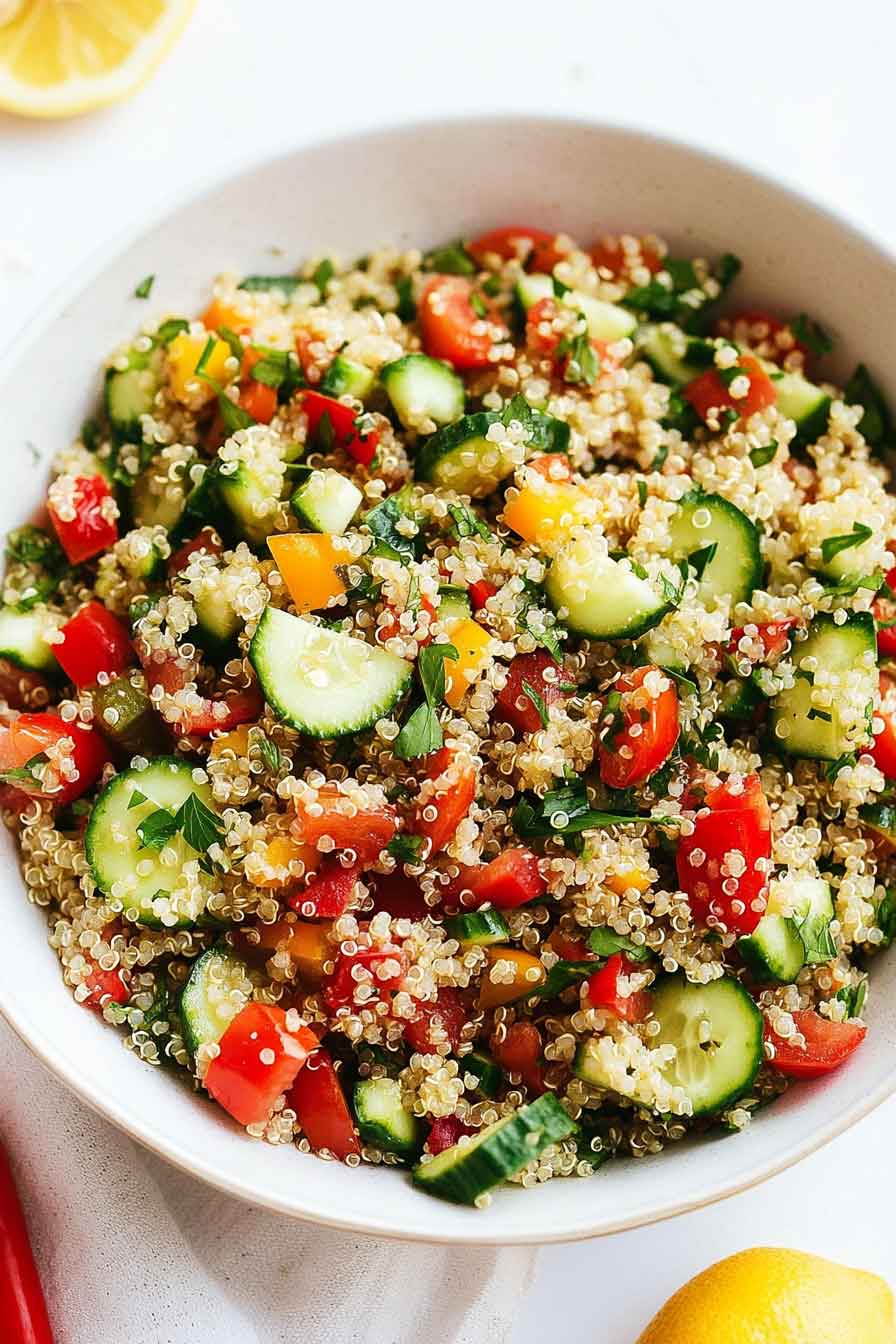 Cosmic Quinoa Salad