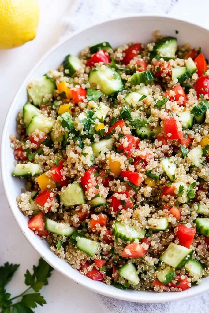 Step-by-Step Instructions for Making Cosmic Quinoa Salad