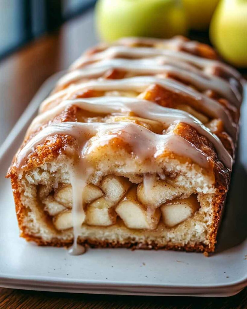Country Apple Fritter Bread Recipe