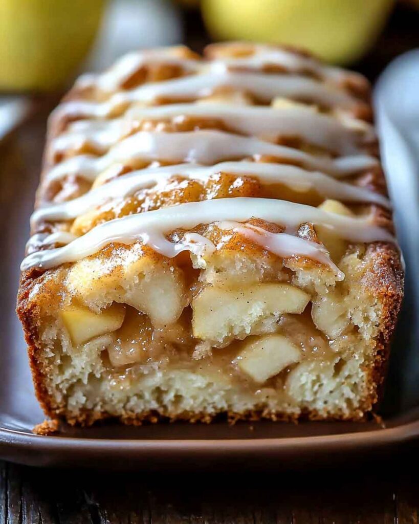 How to Serve Country Apple Fritter Bread