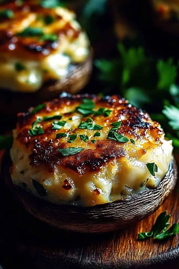 Storing Crab Stuffed Mushrooms