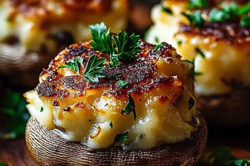 Crab Stuffed Mushrooms: A Deliciously Elegant Appetizer