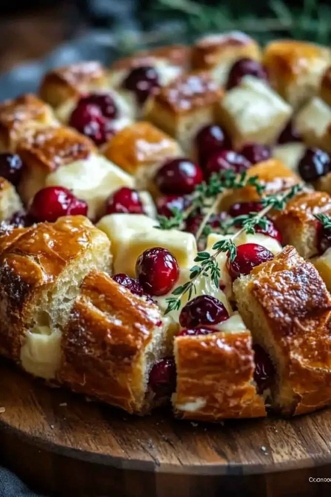 Variations for Cranberry Brie Sourdough Pull Apart Bread