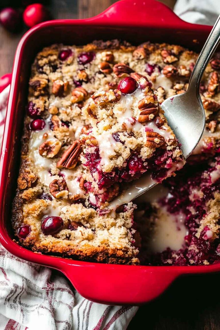 Cranberry Pecan Cake Recipe