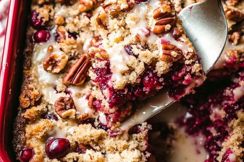Cranberry Pecan Cake Recipe