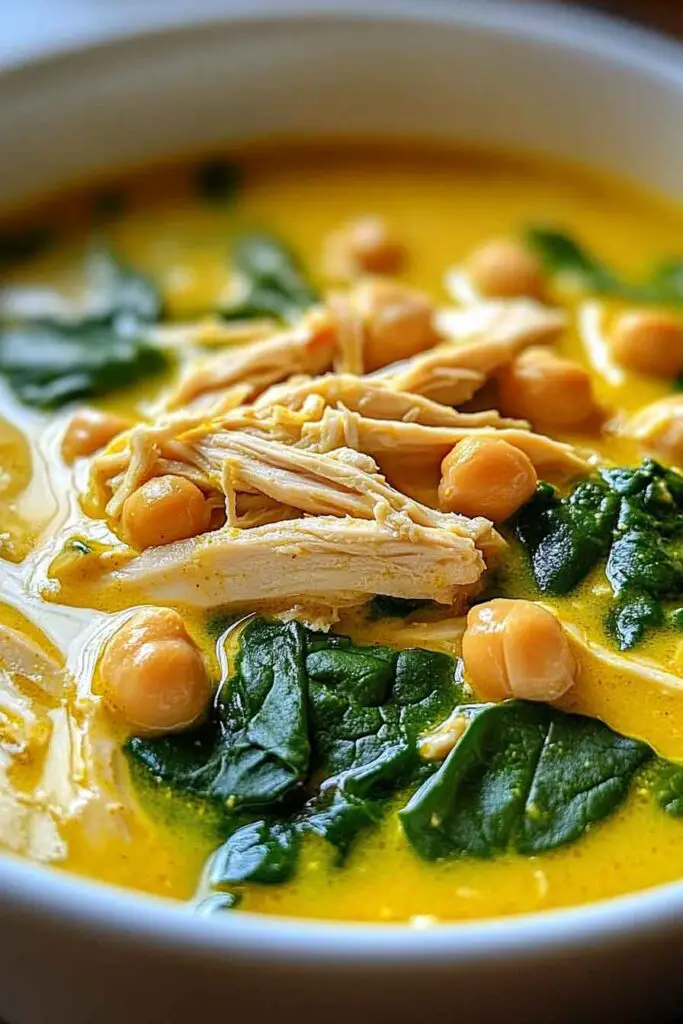 How to Serve Coconut Chicken Soup