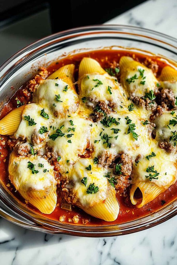 Variations for Creamy Ricotta Beef Stuffed Shells