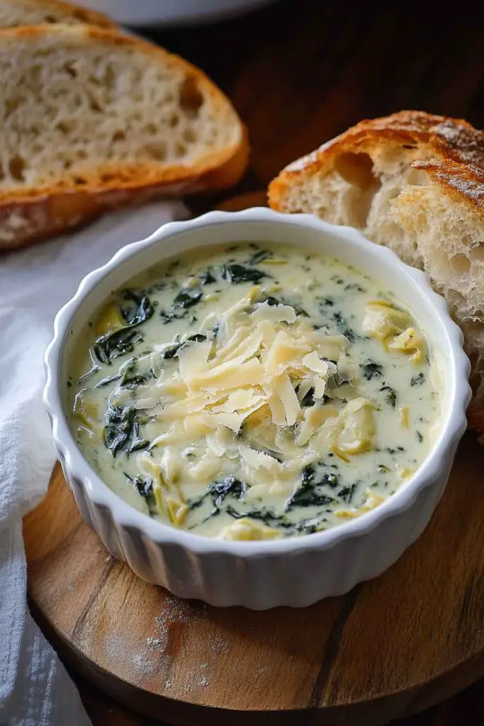 Creamy Spinach and Artichoke Soup Variations