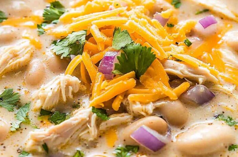 Creamy White Chicken Chili