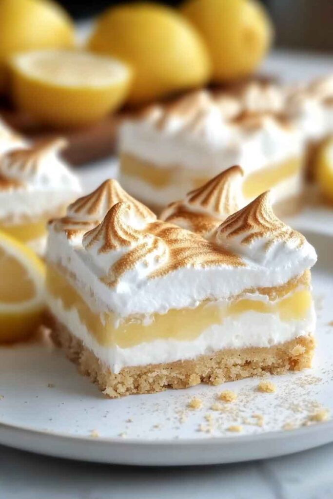 Storing Crispy Lemon and Meringue Delights