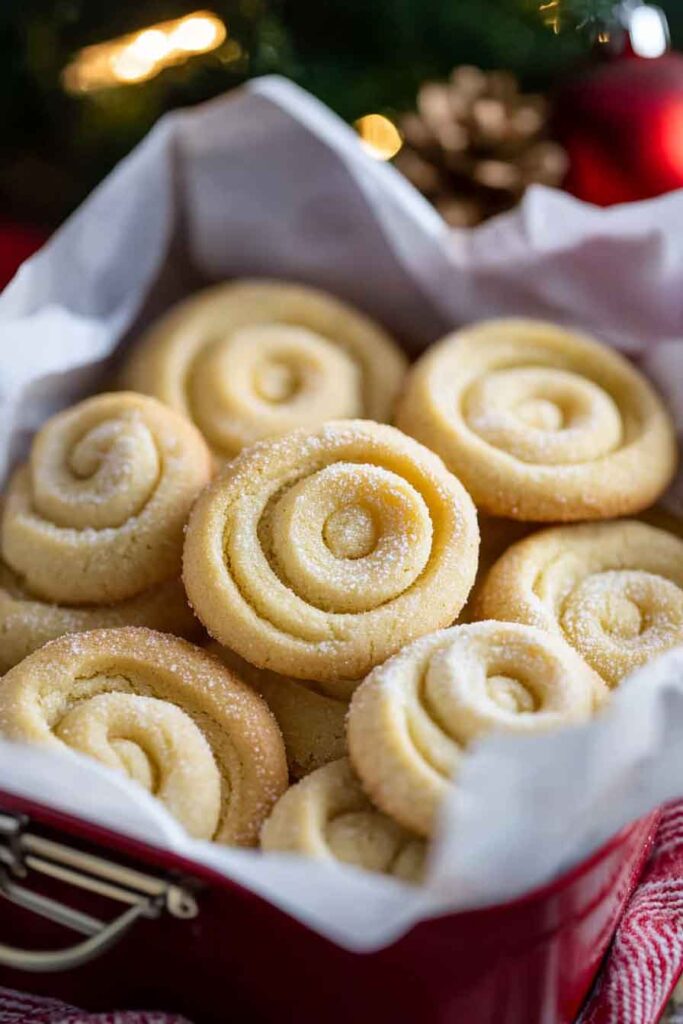 Danish Butter Cookies