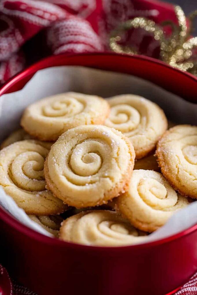 Danish Butter Cookies