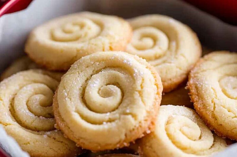 Danish Butter Cookies