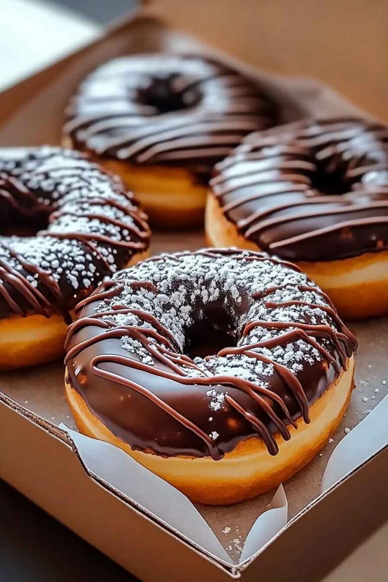 Decadent Chocolate Donuts