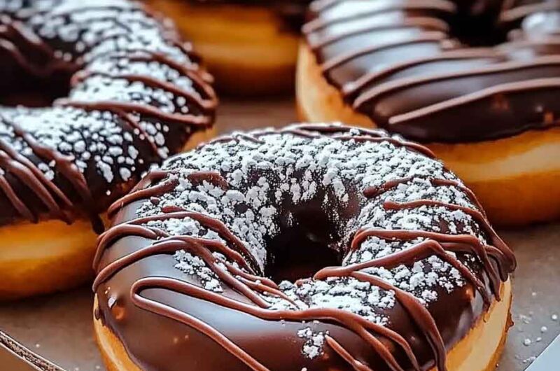 Decadent Chocolate Donuts