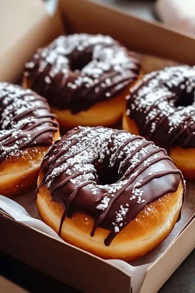 How to Serve Decadent Chocolate Donuts