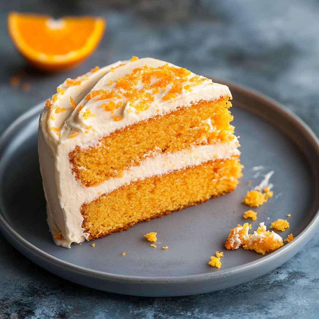 Step-by-Step Instructions for Making Dreamy Orange Creamsicle Cake