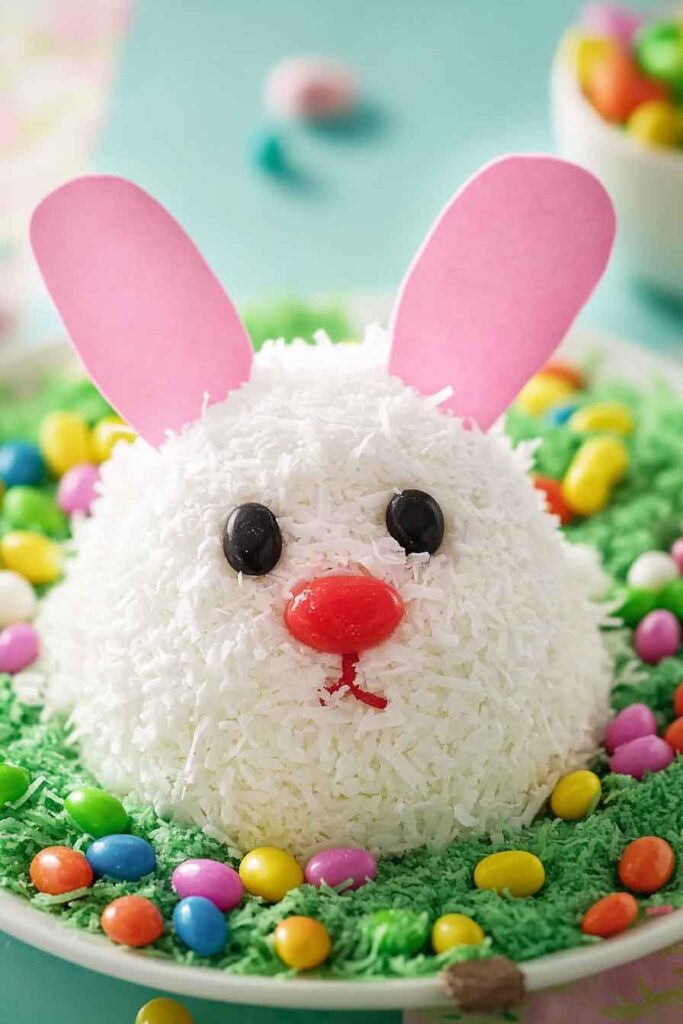 Easter Bunny Cake
