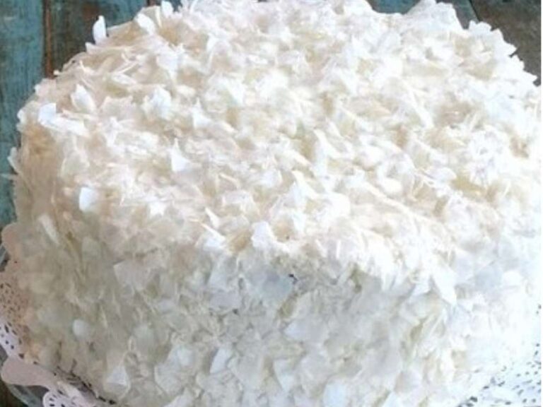 Easter Coconut Cake Recipe