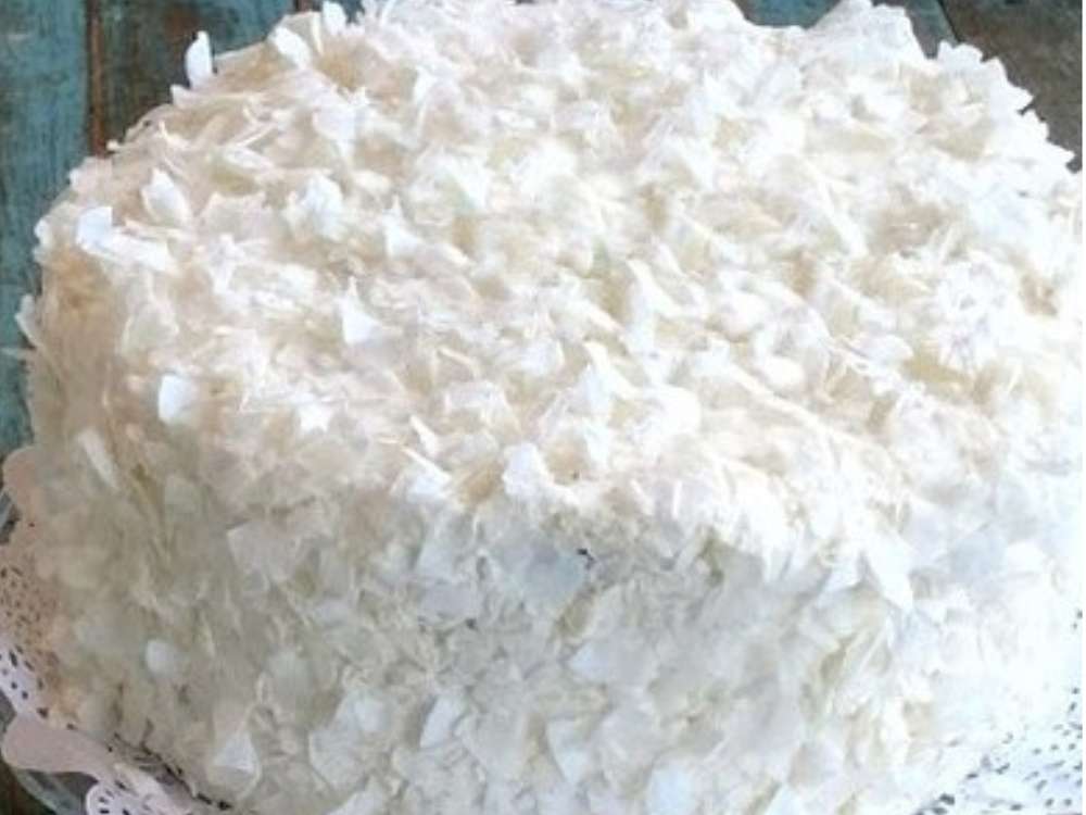 Easter Coconut Cake