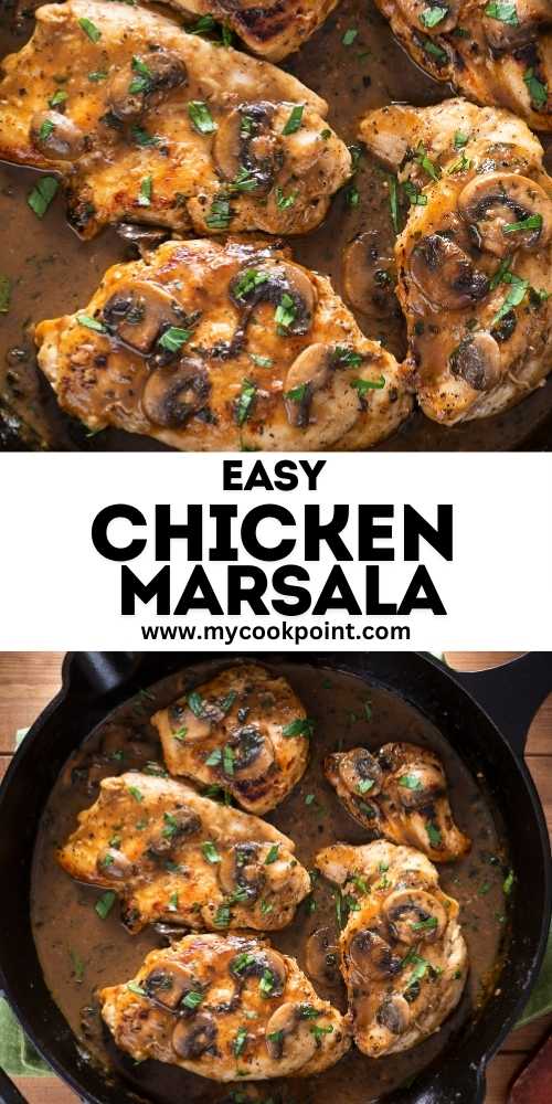 Easy Chicken Marsala