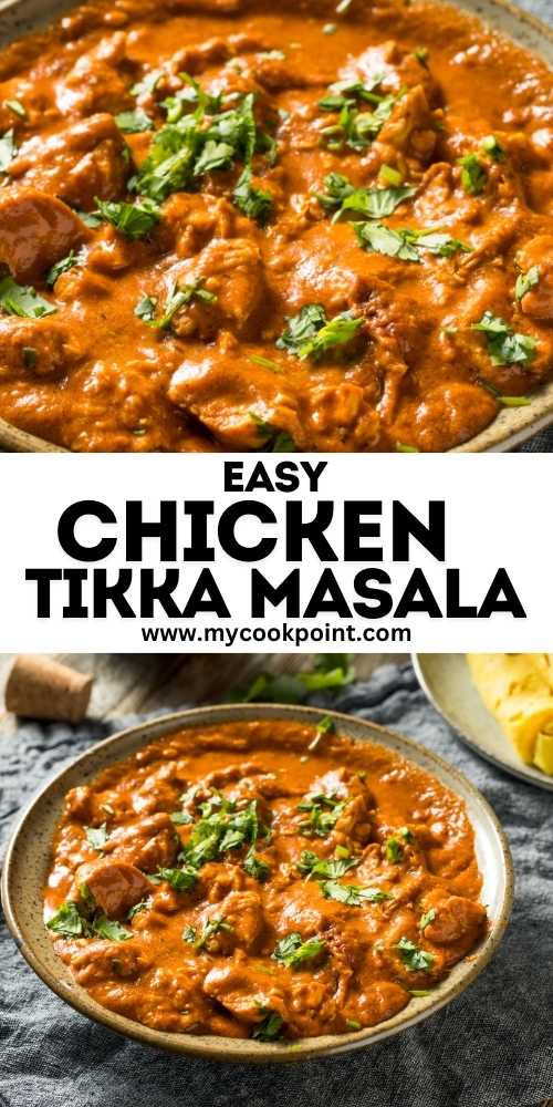 Easy Chicken Tikka Masala