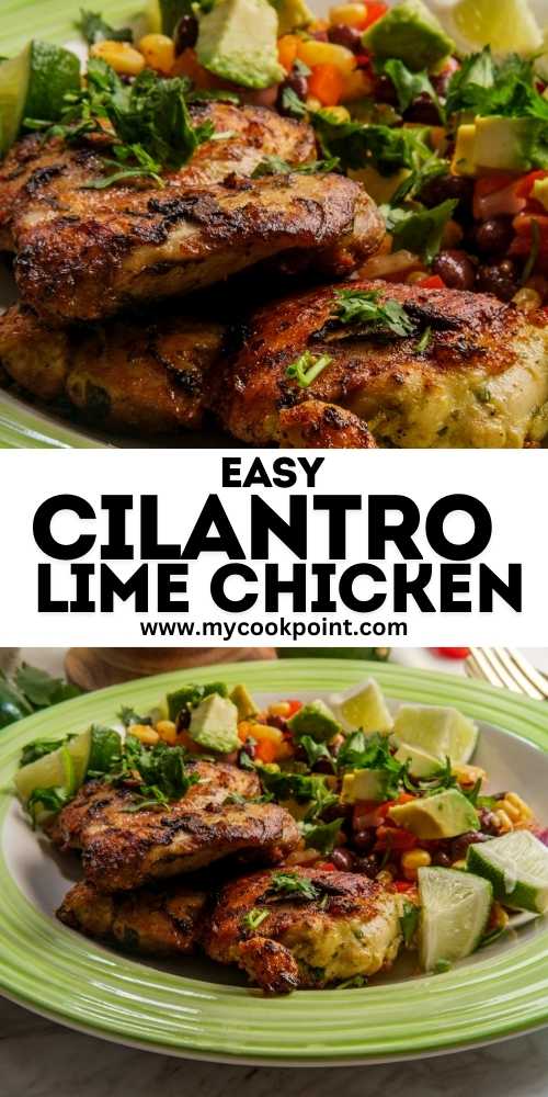 Easy Cilantro Lime Chicken