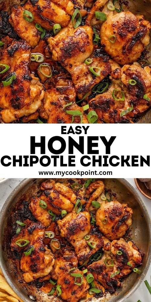 Easy Honey Chipotle Chicken Rice Bowls