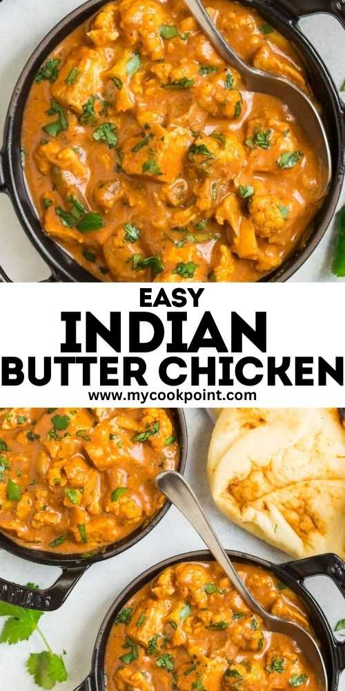 Easy Indian Butter Chicken